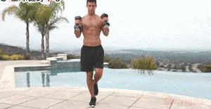 一副哑铃练遍全身肌肉,一副哑铃练全身的全套视频