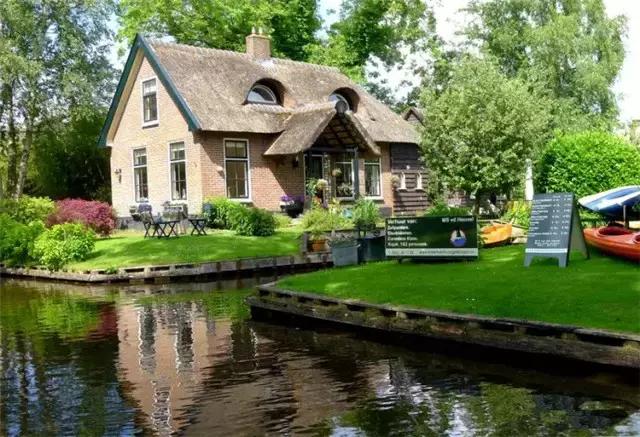 荷兰美丽而神秘的羊角村,荷兰旅游胜地羊角村