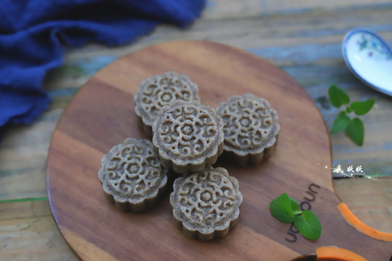 国宝级宫廷配方八珍糕,八珍糕老师傅古法工艺制作