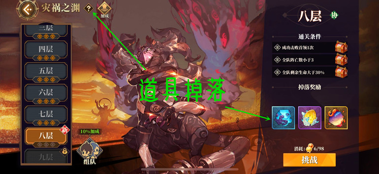 山海镜花天狗被动怎么刷,山海镜花新手强力阵容搭配详解