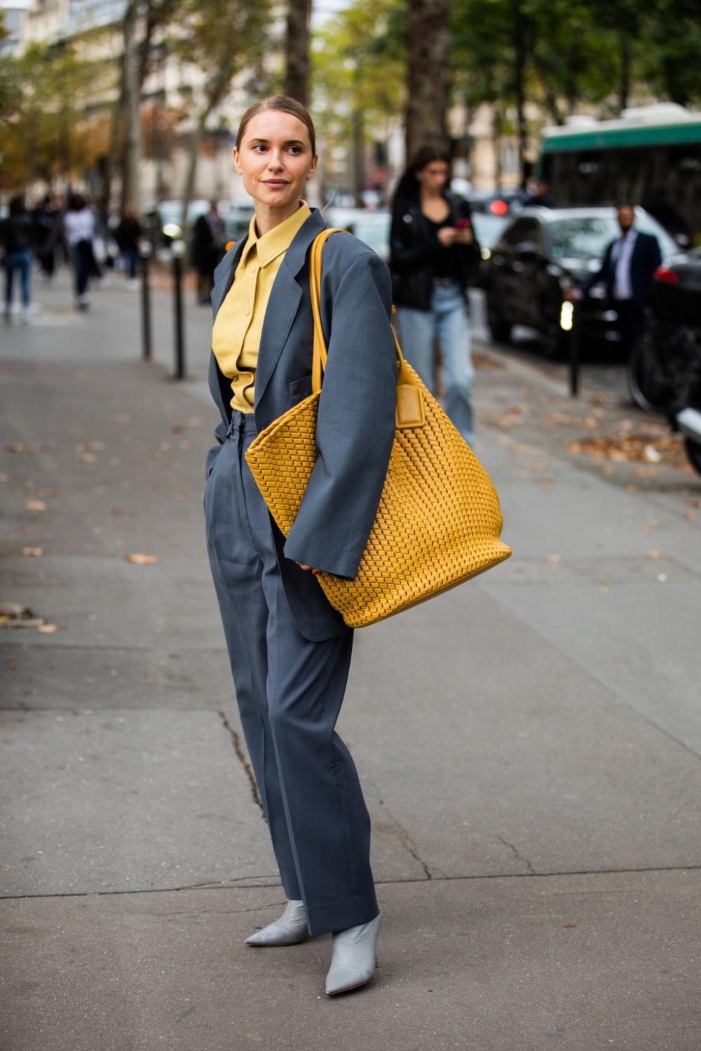 2021年国际流行色极致灰,2021年的流行色极致灰与亮丽黄