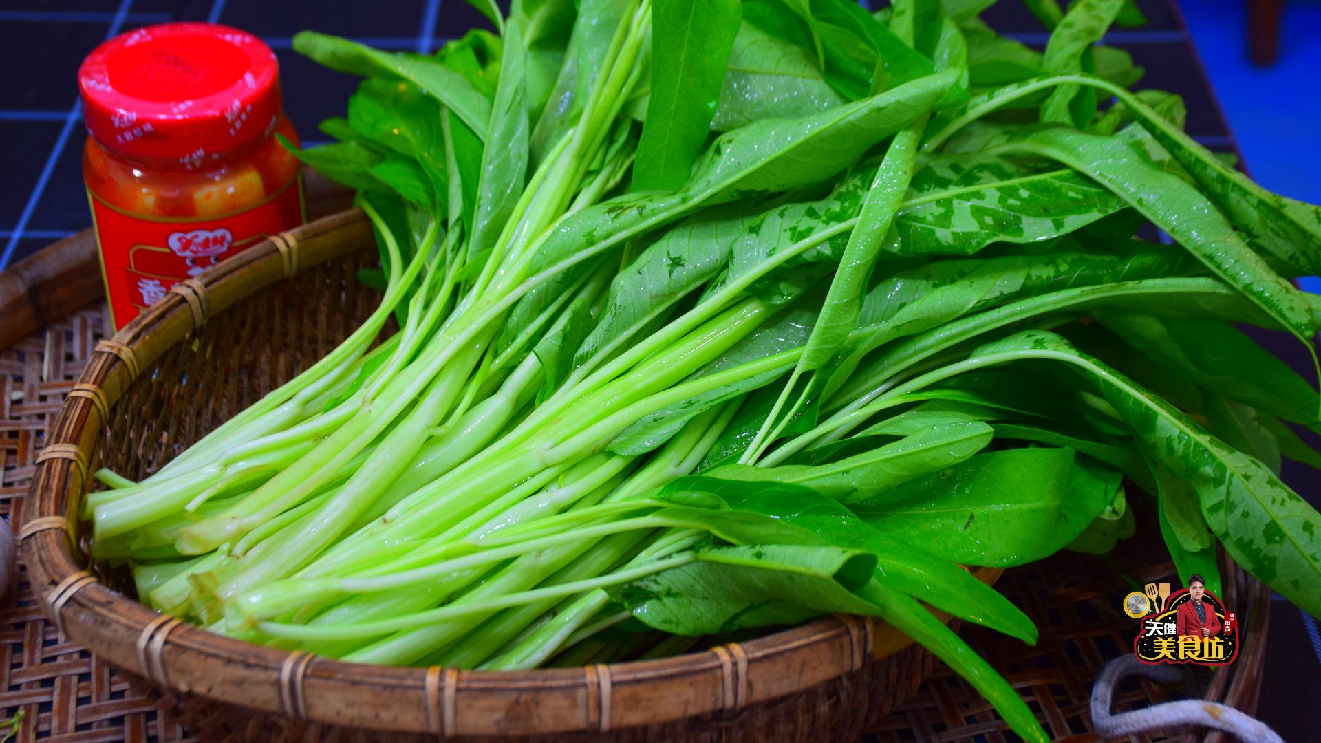 空心菜怎么做好吃简单做法,广东人空心菜怎么煮才不发黑