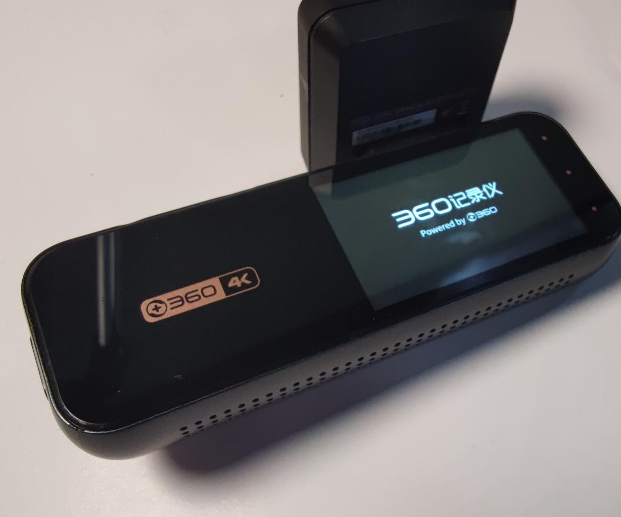 4k分辨率+实景导航，试完这部360记录仪，我默默卸载了老款