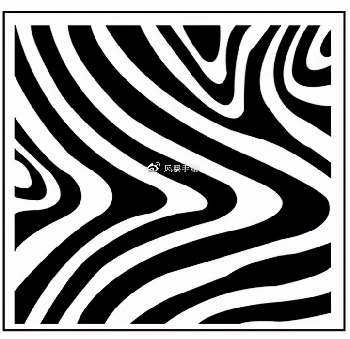 视觉传达设计平面构成课,艺术设计考研手绘