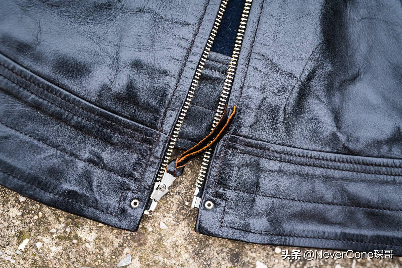 「价值5万的评测上」FreeWheelers穆赫兰道皮衣解析