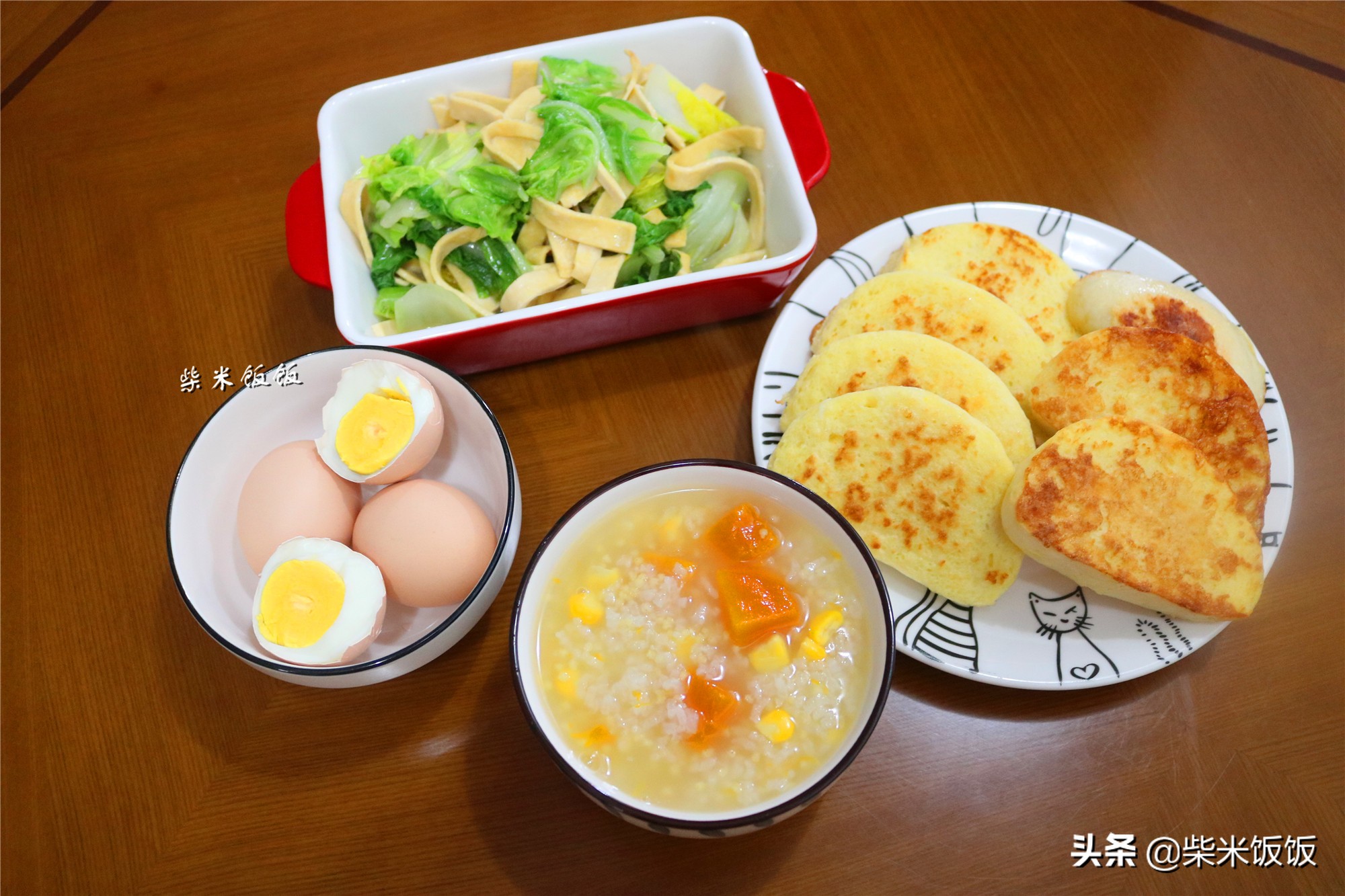 早餐30天不重样上班族,上班族适合提前一晚做的早餐