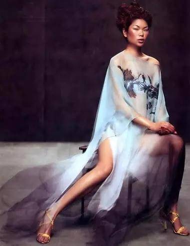 中国最丑女模特吕燕,丑女吕燕超模成名路