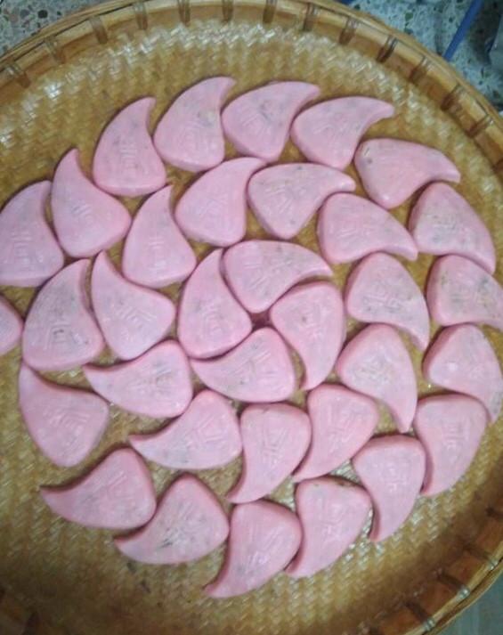 潮汕红桃粿直播间,怎样做潮汕红桃粿