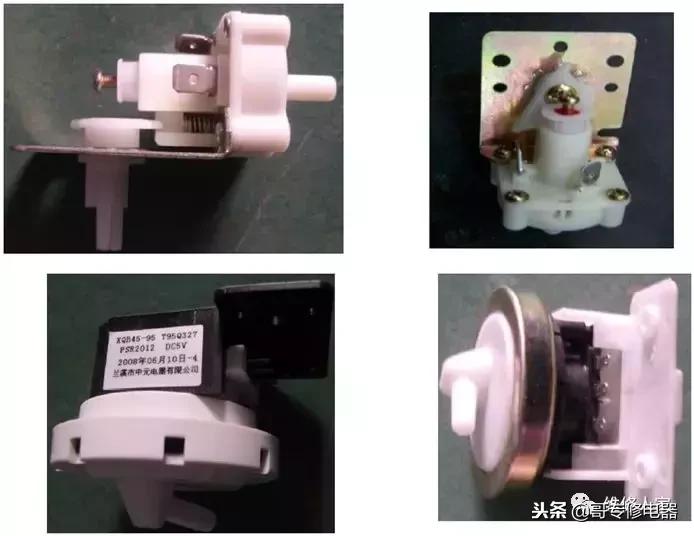 全自动洗衣机电容坏故障现象,洗衣机机械原理与维修