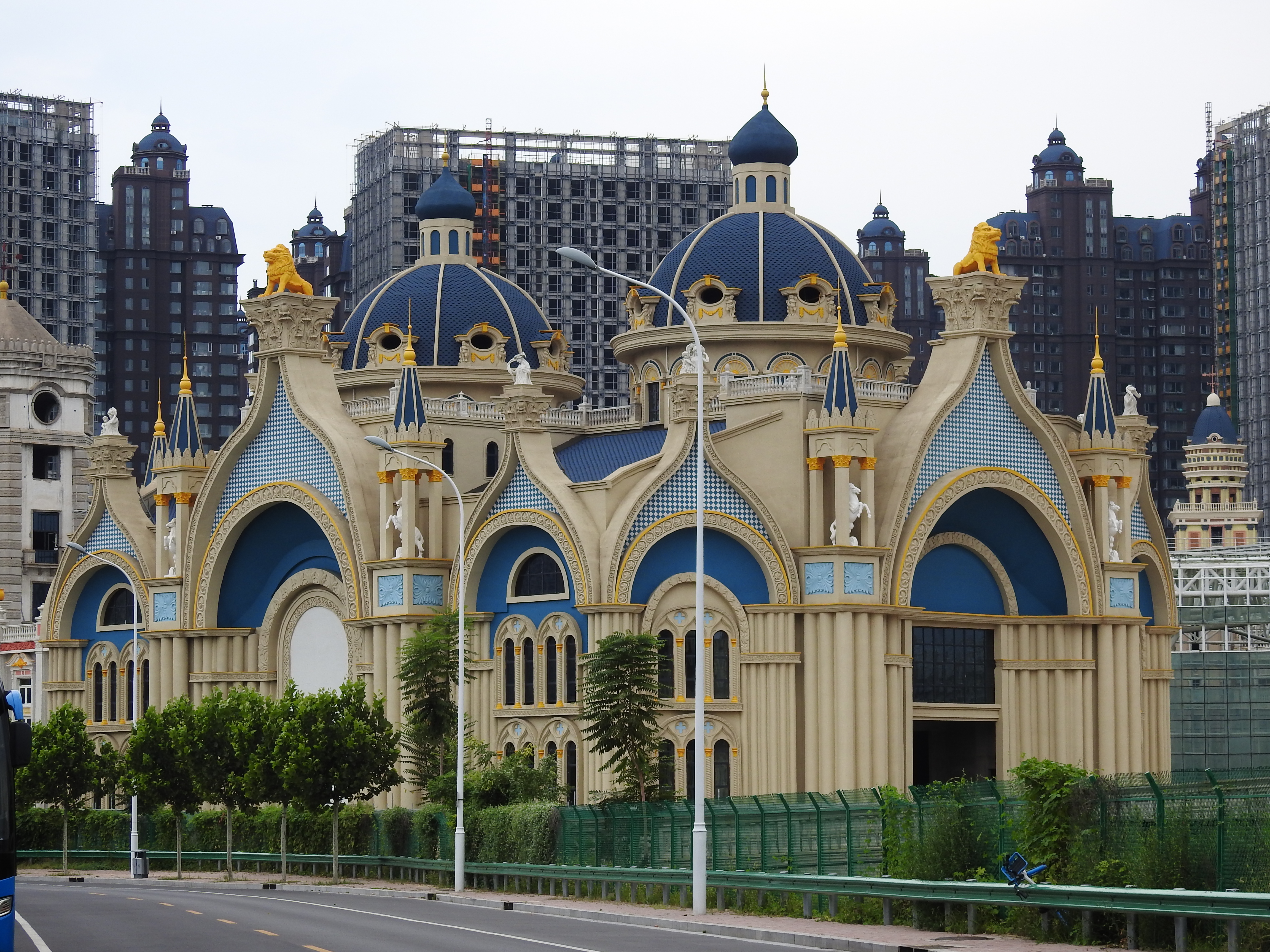 石家庄祥云国际2022年3月建设情况,石家庄最大烂尾楼祥云国际