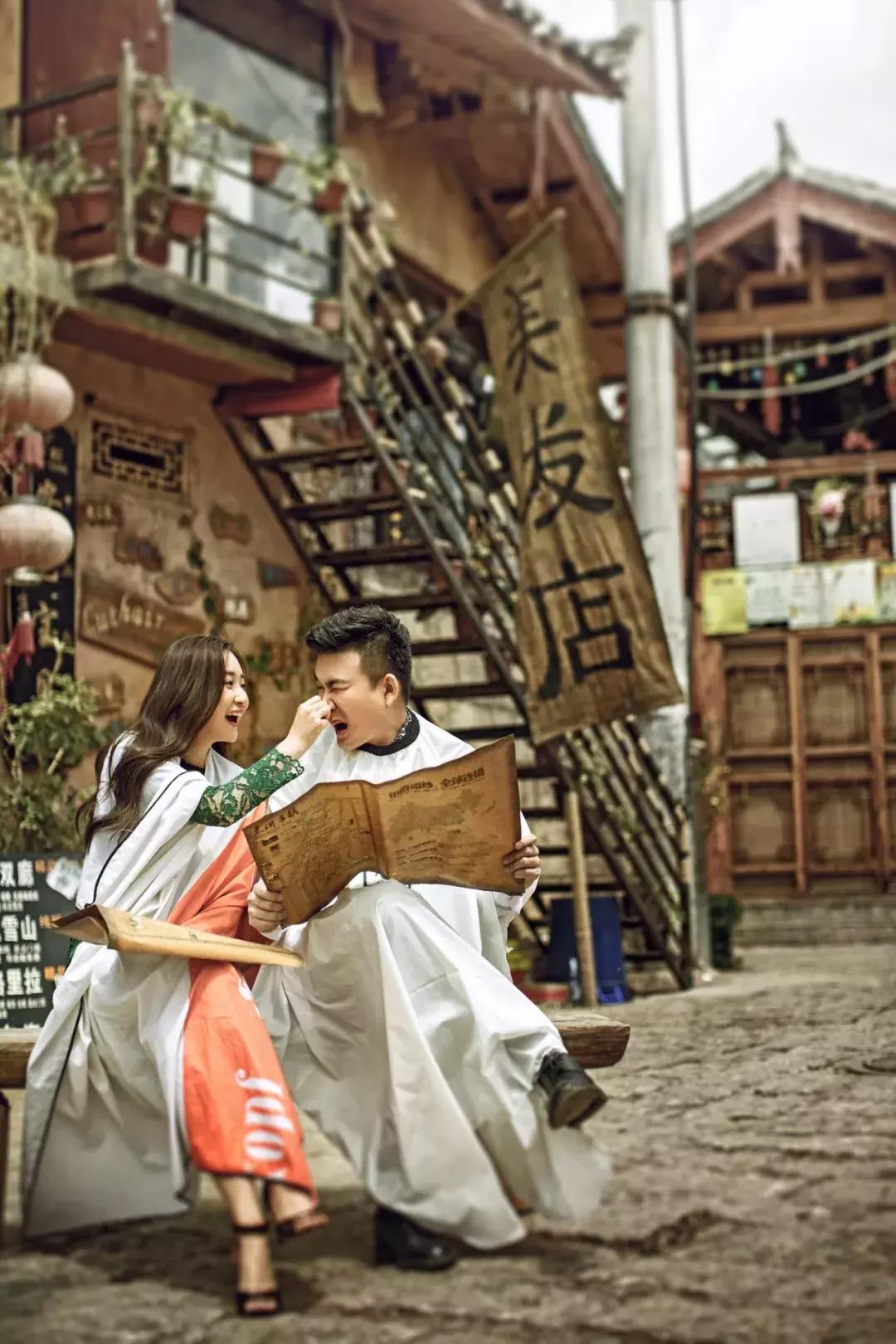 看了照片，我3秒钟就决定要去丽江