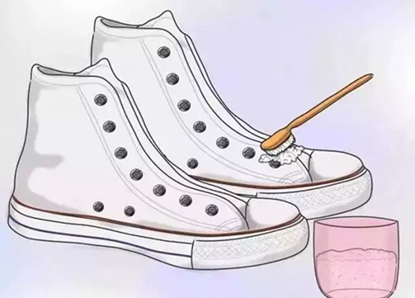 各类鞋子的清洗护理,6种清洁鞋子的小技巧