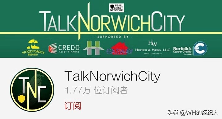 英超球迷数,英超20球队