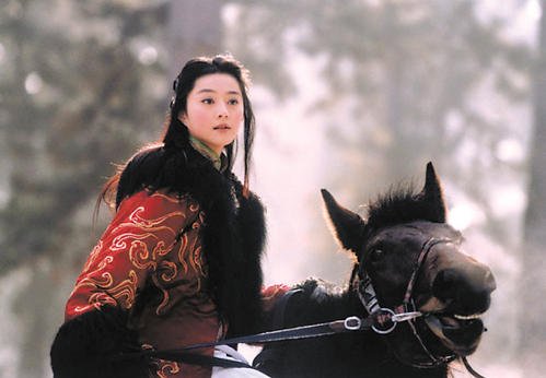 冷艳范冰冰,范冰冰早期演过小师妹叫小蝶