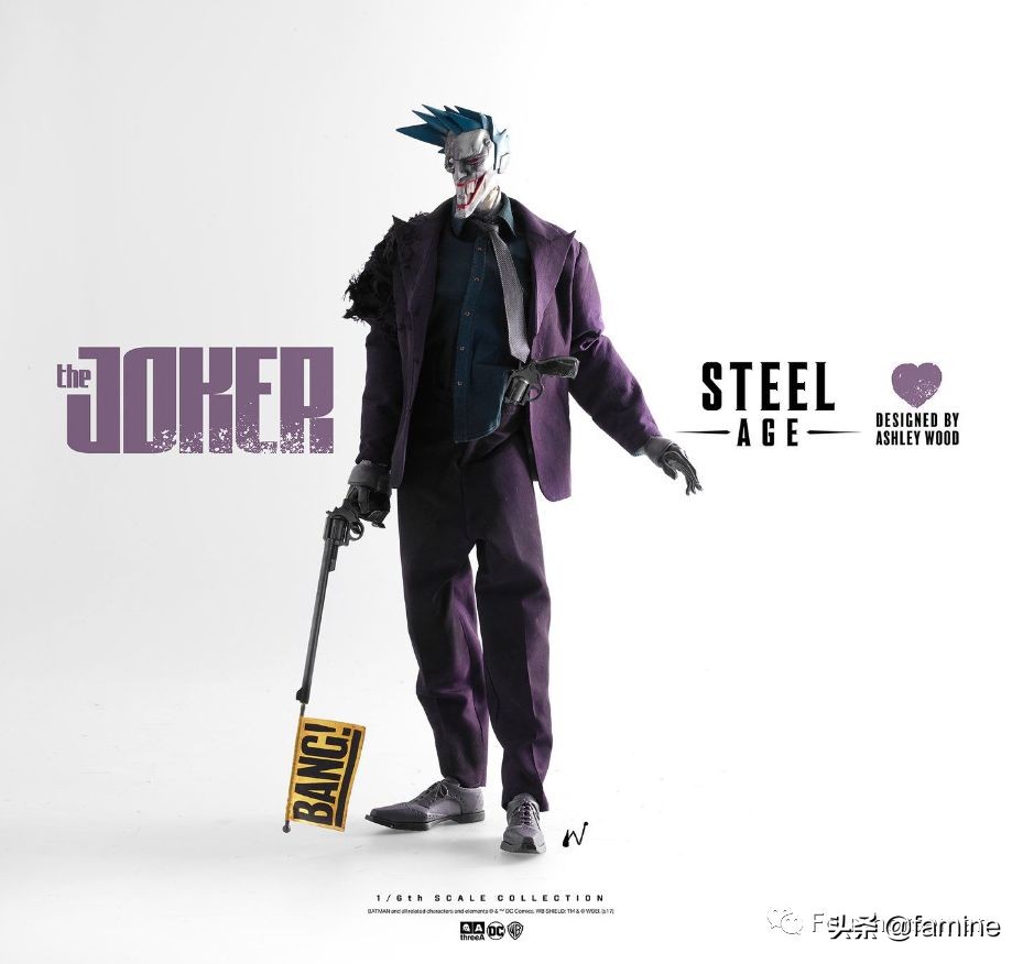 你的雕像有什么故事呢？,DC*小丑TheJoker）