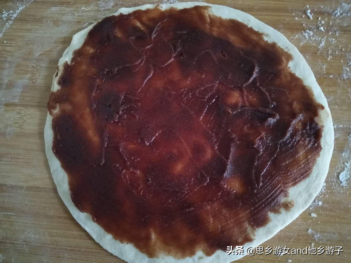 有层次感的豆沙包,千层豆沙包的做法层层松软又香甜