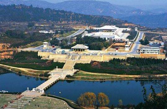 西安老教授：发现一条神秘风水线，轩辕黄帝陵竟成惊世杰作！