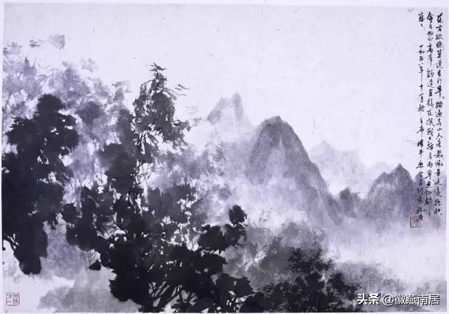 傅抱石在人民大会堂有几幅国画,傅抱石国画作品赏析1500字