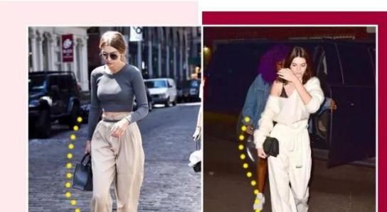 今年流行的纸袋裤怎么穿,新款流行好看显瘦百搭裤