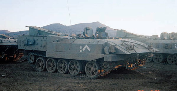 以色列魔改m113装甲车,以色列魔改坦克装甲车