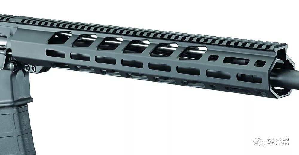 都是改AR，你看看人家！连消焰器都别具一格：鲁格AR556MPR卡宾枪
