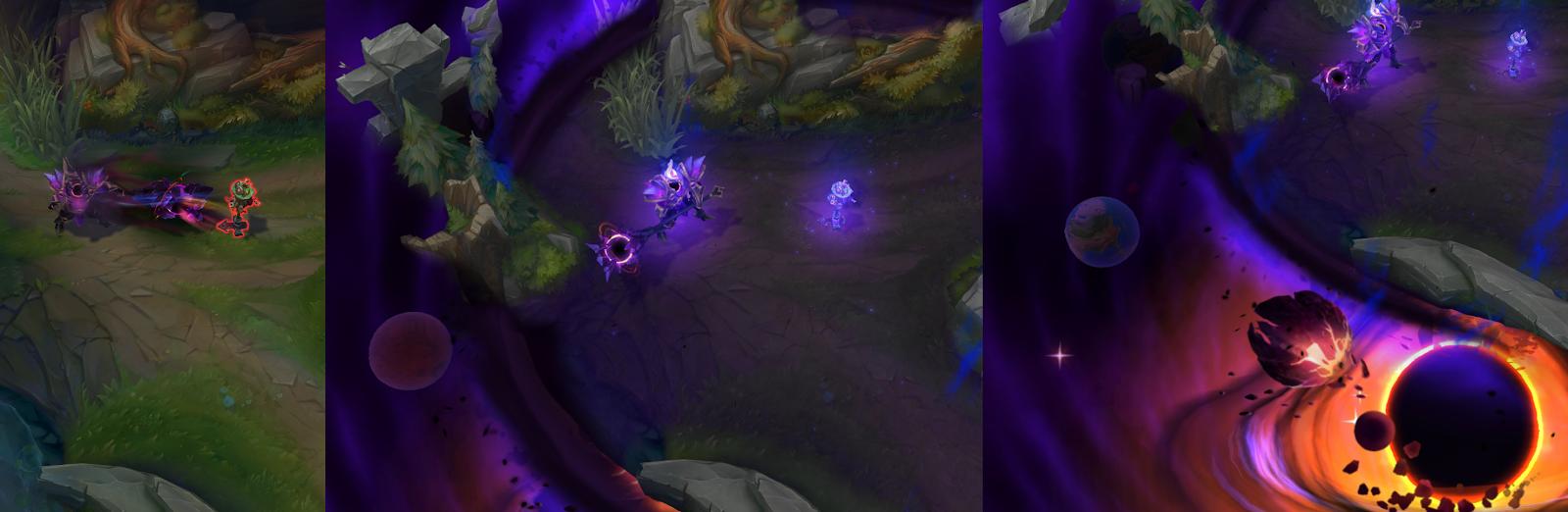 lol新世界指南特效最好的皮肤,lol最近新出的炫彩特效皮肤