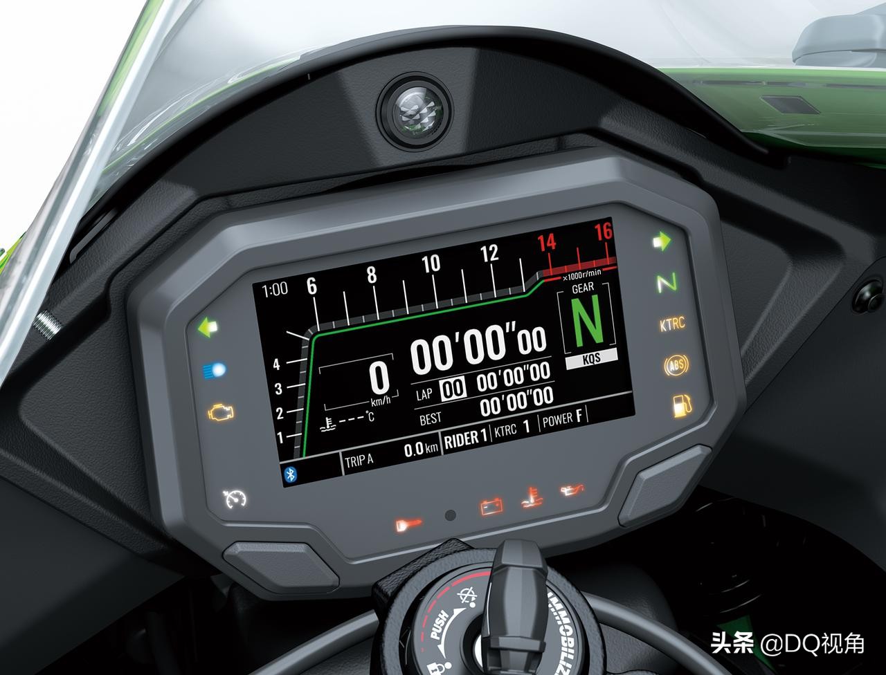 川崎zx-10r极速15款,川崎zx-10r高转