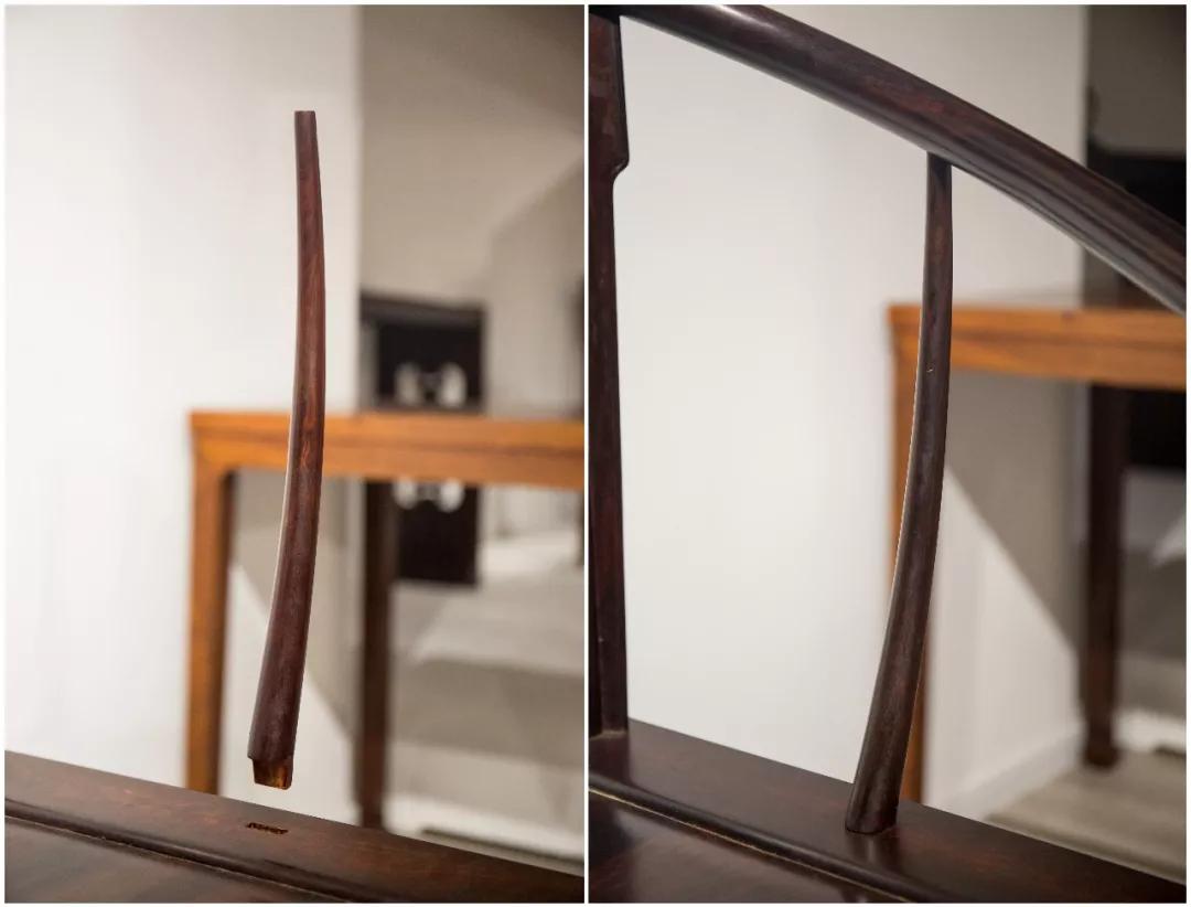 小叶紫檀如意云纹圈椅,小叶紫檀皇宫圈椅