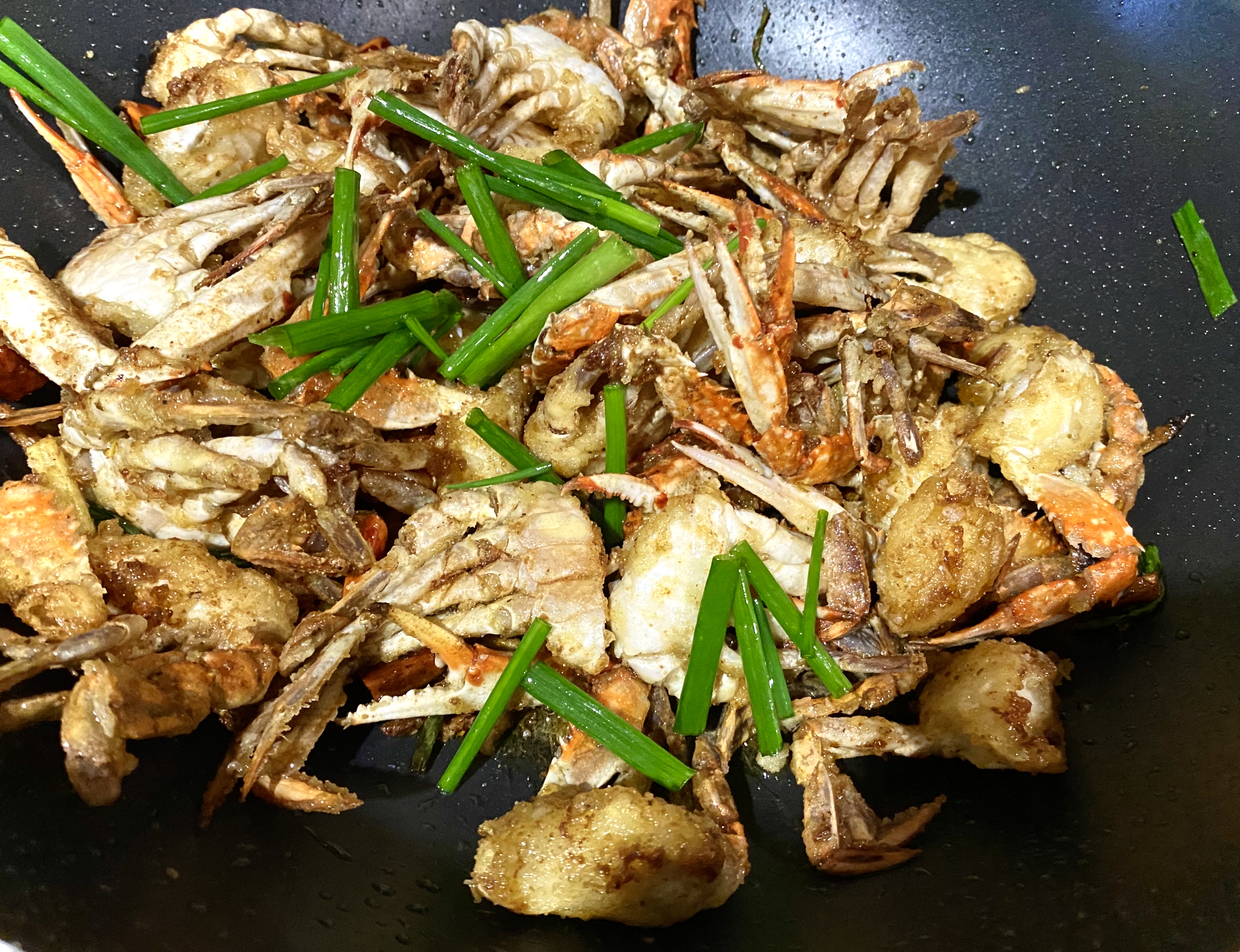 姜葱炒蟹用什么膏蟹最好,葱姜炒蟹用什么蟹