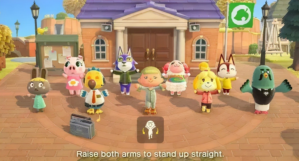 动物森友会建筑师,动物森友会快乐家乐园设施解锁