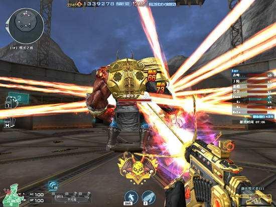 穿越火线9.5火麒麟桃源皮肤,穿越火线领火麒麟活动