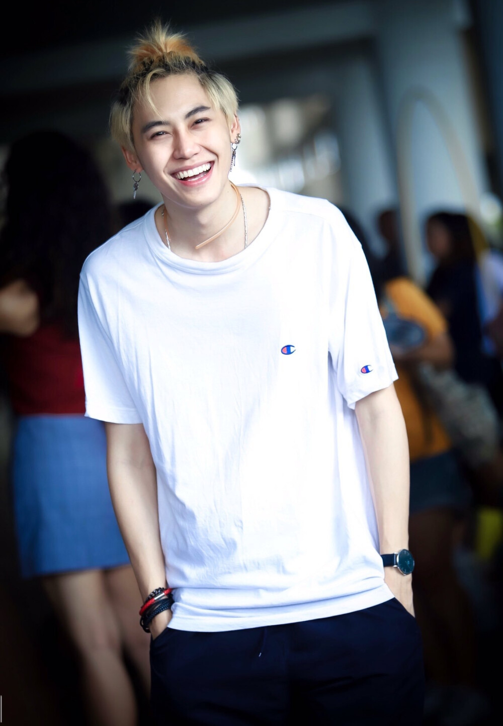 他泰4位武士头造型:文总痞帅,喜娃可爱,BK船长惊艳