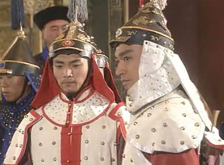 清朝上三旗与下五旗的形成过程,清代满族八旗属于上三旗的有哪些