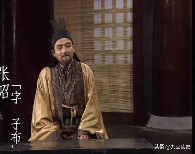 孙权和张昭的君臣之争,孙策托孤张昭