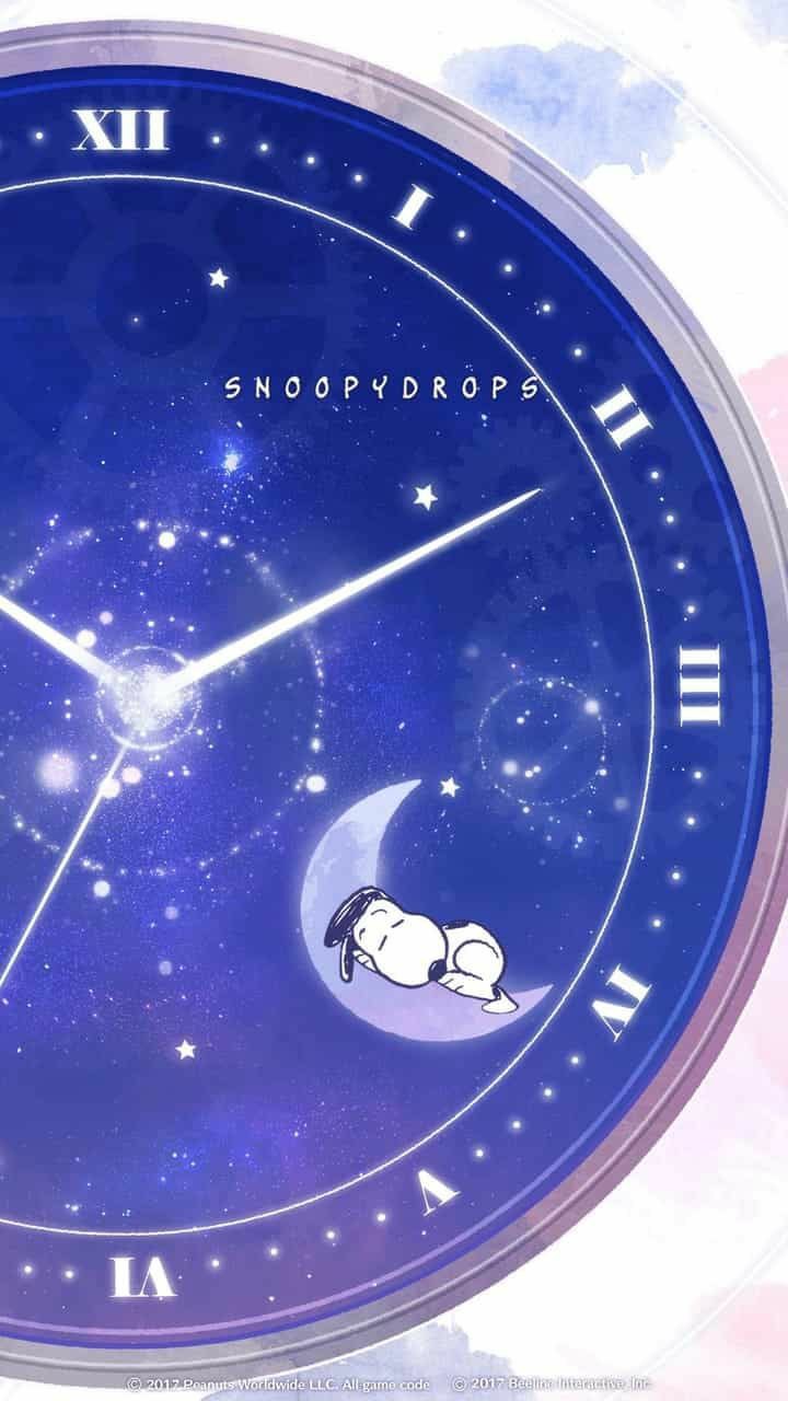 可爱狗狗舔屏壁纸,史努比壁纸手机超清全面屏