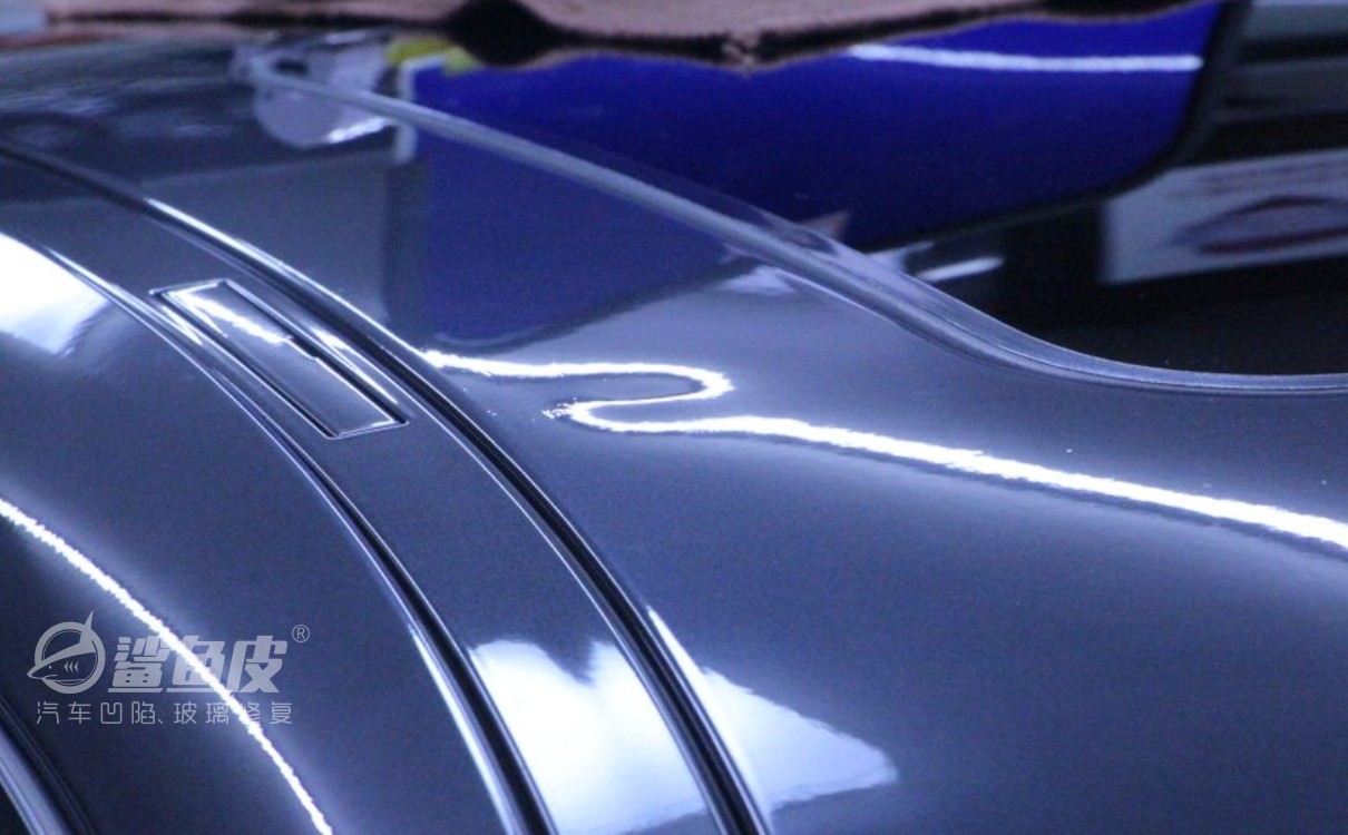 汽车车顶凹坑修复,车顶凹坑免喷漆凹陷修复