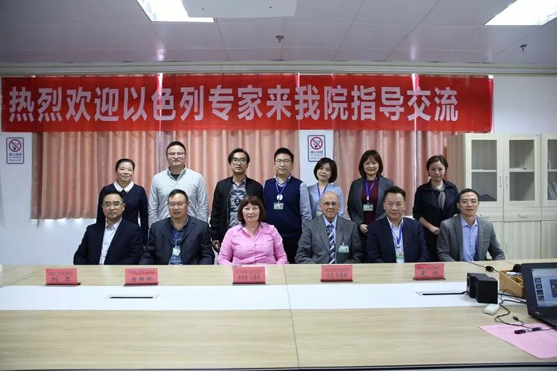 从以色列海法到中国湘潭,跨越万水千山的骨科兄弟情