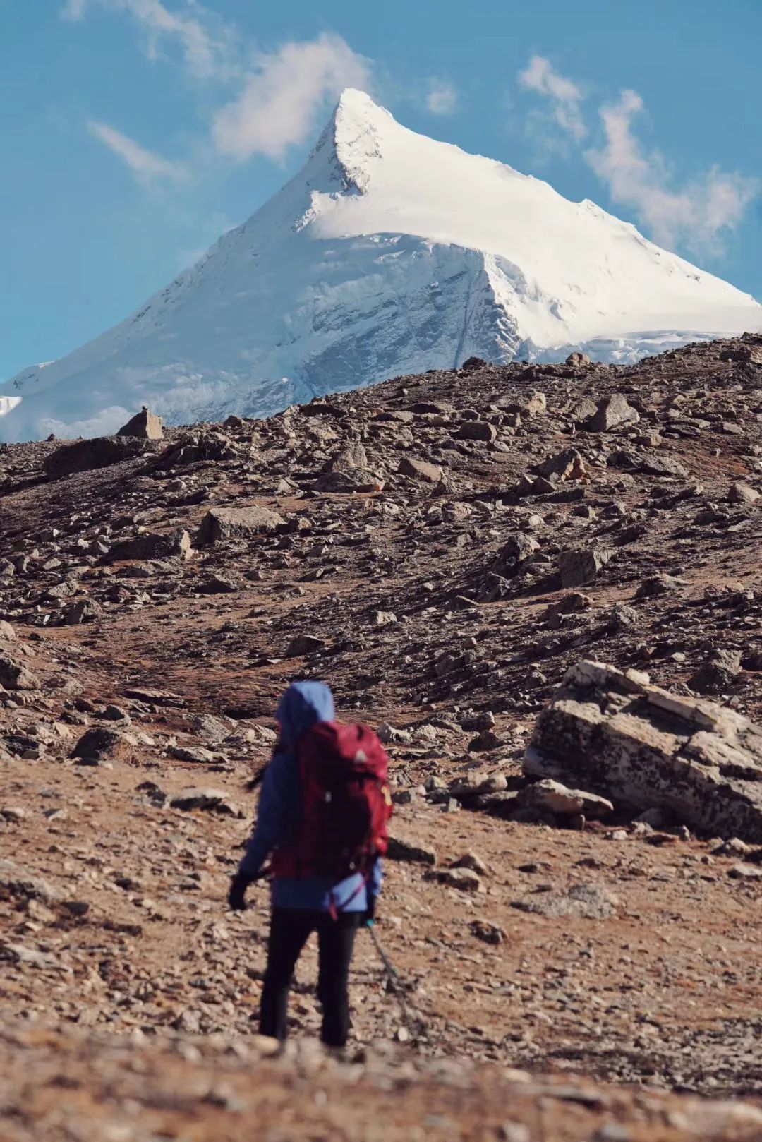 希夏邦马大环线徒步攻略,希夏邦马大环线最高海拔