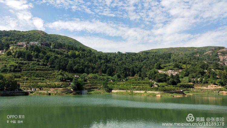 摩天石下再续罗山缘--6.16大罗山印记