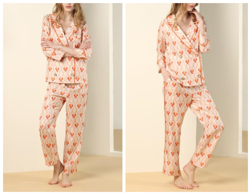 平价真丝睡衣推荐秋冬,时尚好看纯棉睡衣