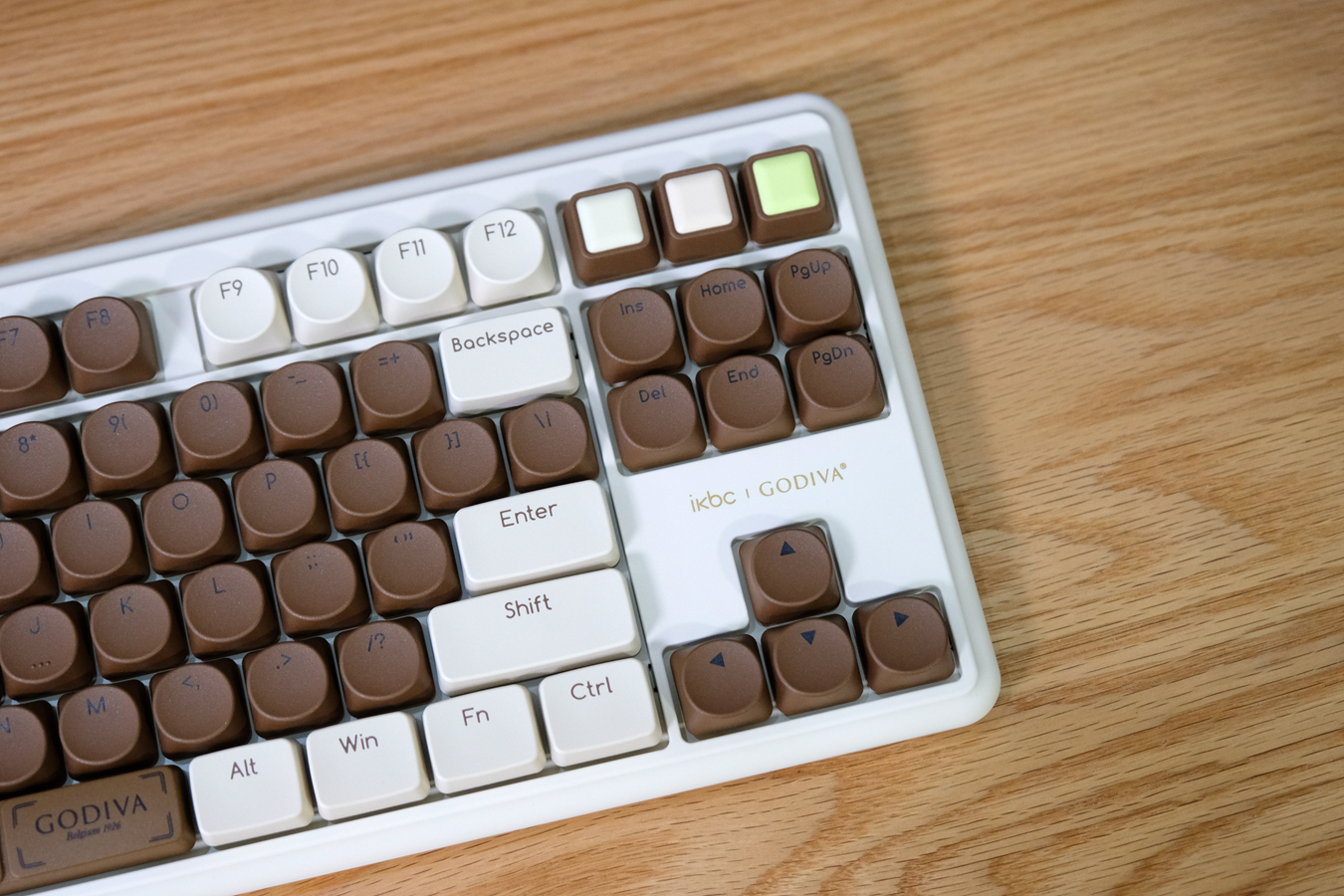 ikbc歌帝梵键盘测评,ikbc机械键盘哪款好