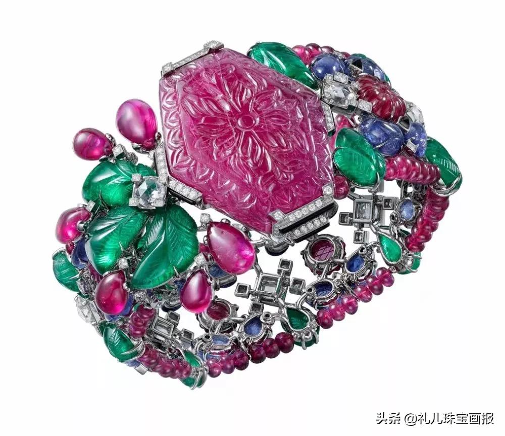 卡地亚水果锦囊价格,卡地亚水果锦囊系列完整