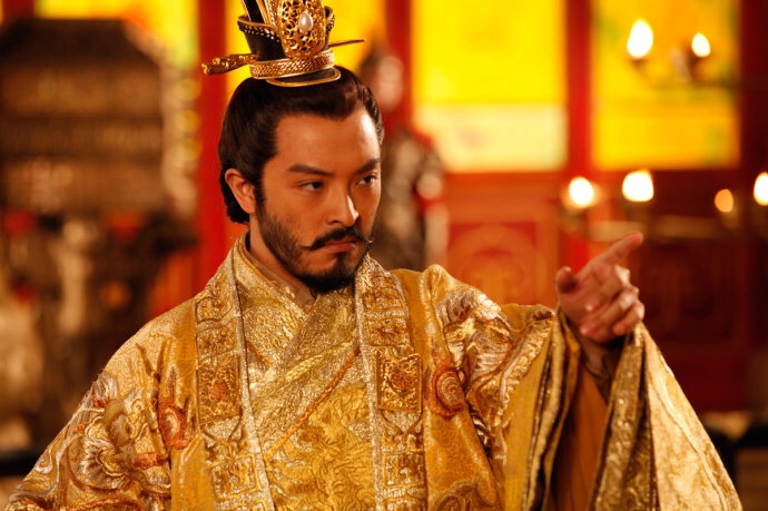 富大龙杨广演技炸裂完整版视频,演员演技炸裂瞬间富大龙