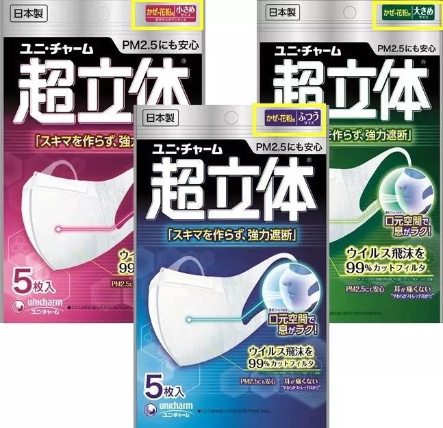 日本防病毒口罩,日本口罩怎么分辨防病毒和防尘的