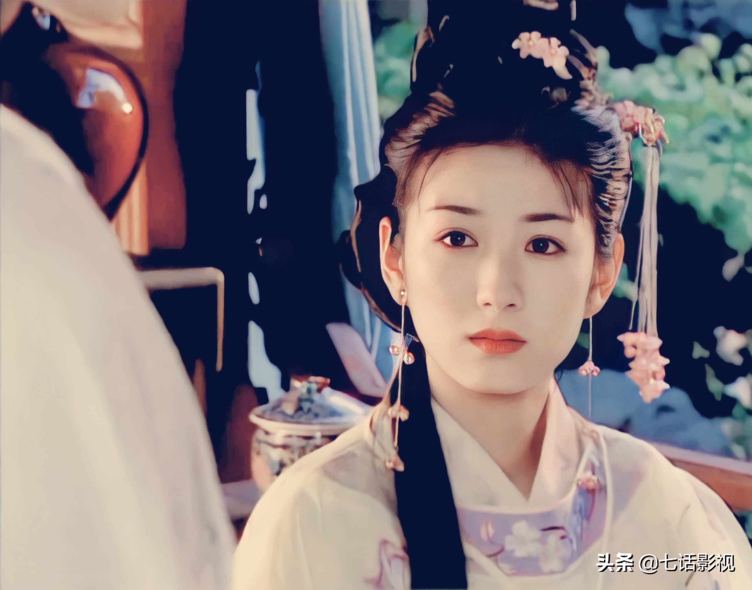 长歌行从头剪到尾,长歌行蓝色异域造型