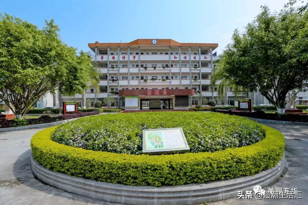五华田家炳中学美术,五华田家炳中学简介