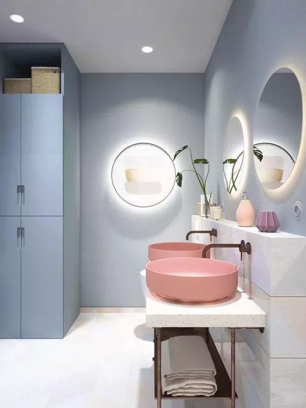 极简艺术洗漱台,极简风格的洗漱台