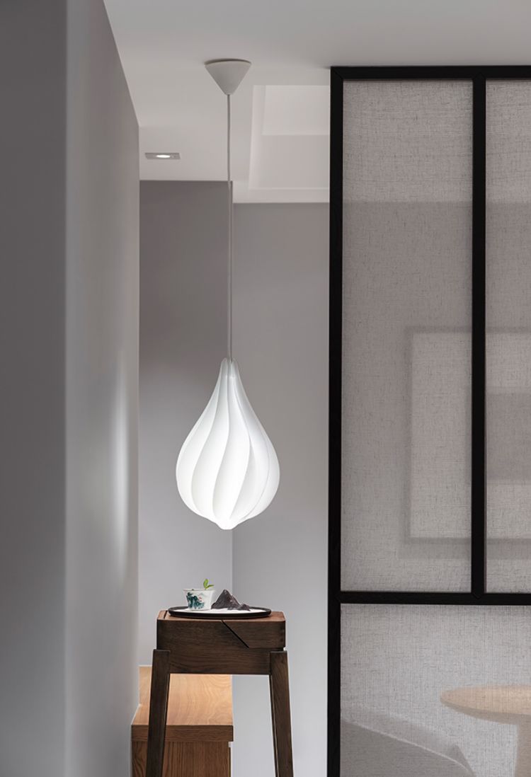 好看又省钱的入门屏风设计,隔而不断的屏风设计