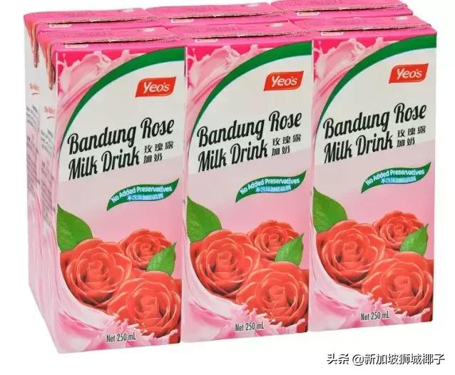 新加坡这些奇葩饮料别处没有,你都喝过吗?