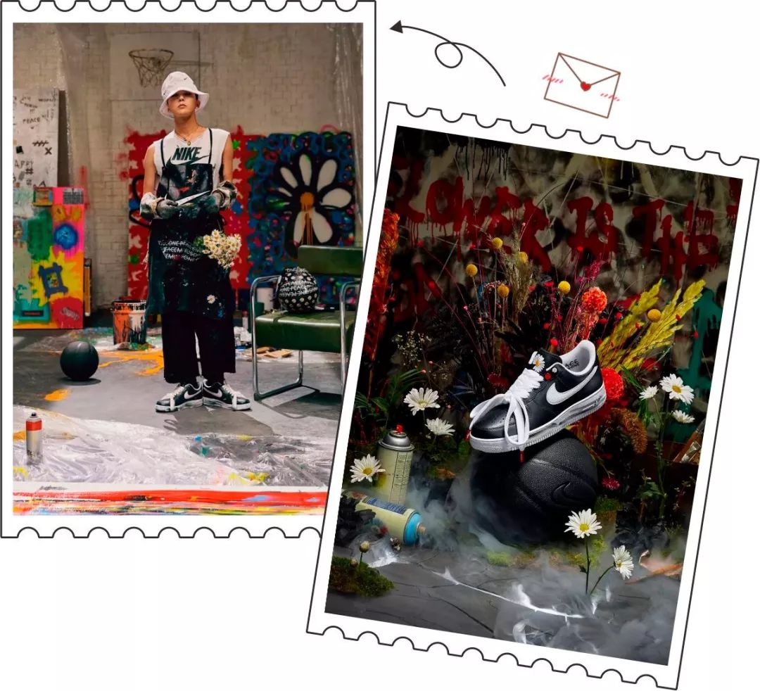 权志龙送给faker的鞋子,权志龙送faker鞋